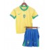 Prima Maglia Brasil Bambino Copa 2024